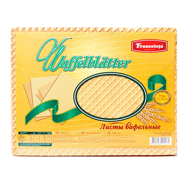 Вафельные листы квадратные – 12,35 унций (350 г)